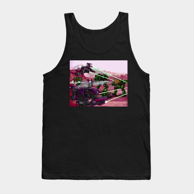 Rilry's Rangers in Combat Tank Top by Oswald's Oddities